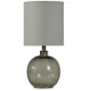 Smoke Spanish Glass Ball Mini Table Lamp-Kirkland's Home Cheap