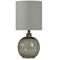 Smoke Spanish Glass Ball Mini Table Lamp-Kirkland's Home Cheap