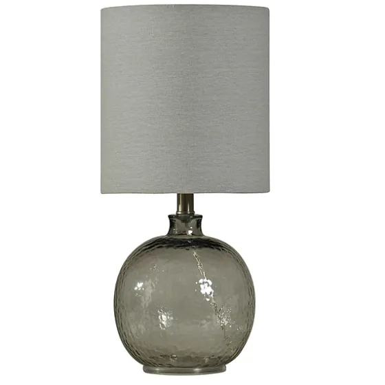 Smoke Spanish Glass Ball Mini Table Lamp-Kirkland's Home Cheap