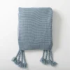 Smoke Spring Knit Throw Blanket-Kirkland's Home Online