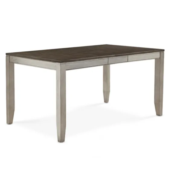 Smoked Alabaster And Honey Wood 7-Pc. Dining Set-Kirkland's Home Shop