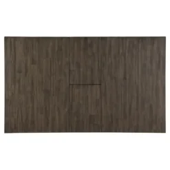 Smoked Alabaster And Honey Wood 7-Pc. Dining Set-Kirkland's Home Shop