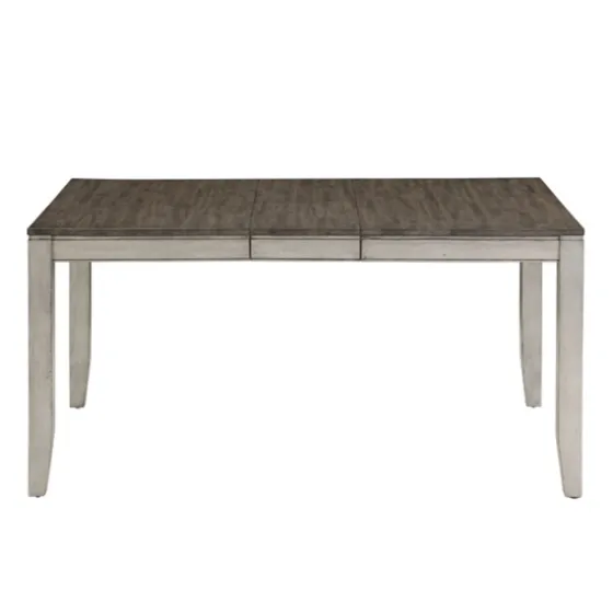 Smoked Alabaster And Honey Wood 7-Pc. Dining Set-Kirkland's Home Shop