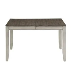 Smoked Alabaster And Honey Wood 7-Pc. Dining Set-Kirkland's Home Shop