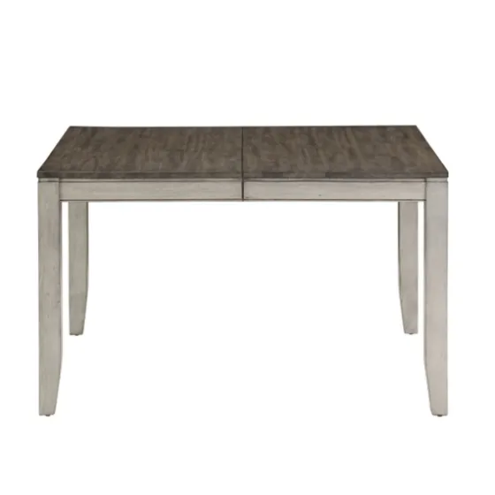Smoked Alabaster And Honey Wood 7-Pc. Dining Set-Kirkland's Home Shop