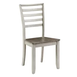 Smoked Alabaster And Honey Wood 7-Pc. Dining Set-Kirkland's Home Shop