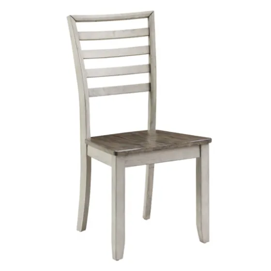 Smoked Alabaster And Honey Wood 7-Pc. Dining Set-Kirkland's Home Shop