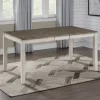 Smoked Alabaster And Honey Wood Dining Table-Kirkland's Home Cheap