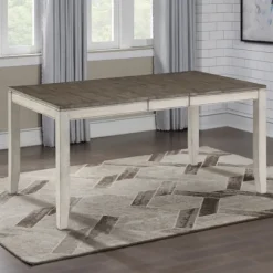 Smoked Alabaster And Honey Wood Dining Table-Kirkland's Home Cheap