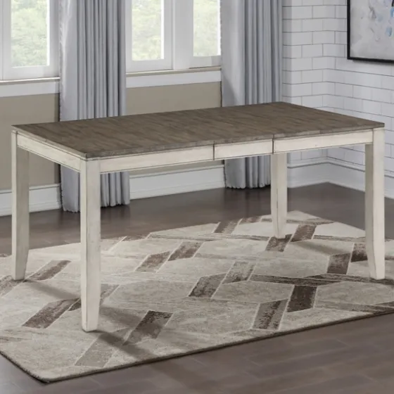 Smoked Alabaster And Honey Wood Dining Table-Kirkland's Home Cheap