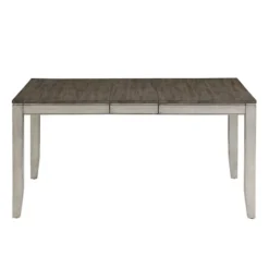 Smoked Alabaster And Honey Wood Dining Table-Kirkland's Home Cheap