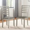 Smoked Honey And Alabaster Dining Chairs, Set Of 2-Kirkland's Home New
