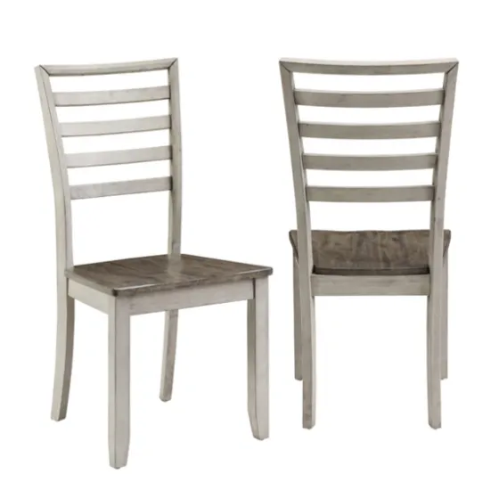 Smoked Honey And Alabaster Dining Chairs, Set Of 2-Kirkland's Home New