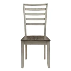 Smoked Honey And Alabaster Dining Chairs, Set Of 2-Kirkland's Home New