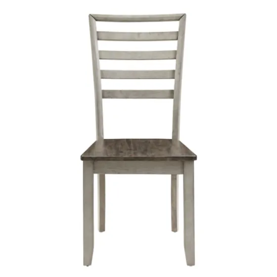 Smoked Honey And Alabaster Dining Chairs, Set Of 2-Kirkland's Home New
