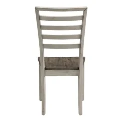 Smoked Honey And Alabaster Dining Chairs, Set Of 2-Kirkland's Home New