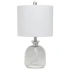 Smokey Hammered Glass Shade Table Lamp-Kirkland's Home Flash Sale