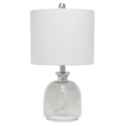 Smokey Hammered Glass Shade Table Lamp-Kirkland's Home Flash Sale
