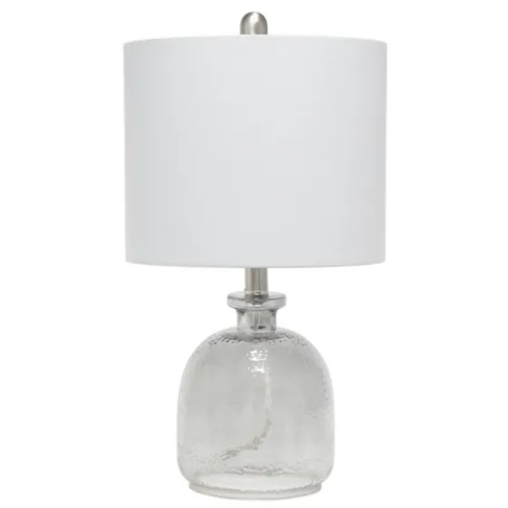 Smokey Hammered Glass Shade Table Lamp-Kirkland's Home Flash Sale