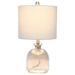 Smokey Hammered Glass Shade Table Lamp-Kirkland's Home Flash Sale