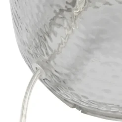 Smokey Hammered Glass Shade Table Lamp-Kirkland's Home Flash Sale