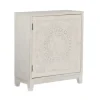 Smokey Resin Medallion Door Cabinet-Kirkland's Home New
