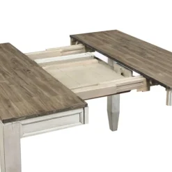 Smoky Alabaster Wooden 9-Pc. Dining Set-Kirkland's Home Discount