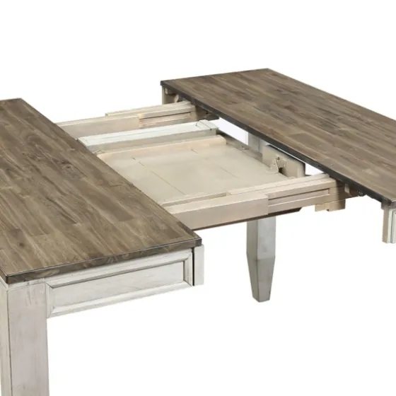 Smoky Alabaster Wooden 9-Pc. Dining Set-Kirkland's Home Discount