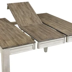 Smoky Alabaster Wooden 9-Pc. Dining Set-Kirkland's Home Discount