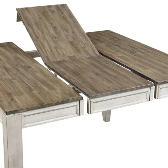 Smoky Alabaster Wooden 9-Pc. Dining Set-Kirkland's Home Discount