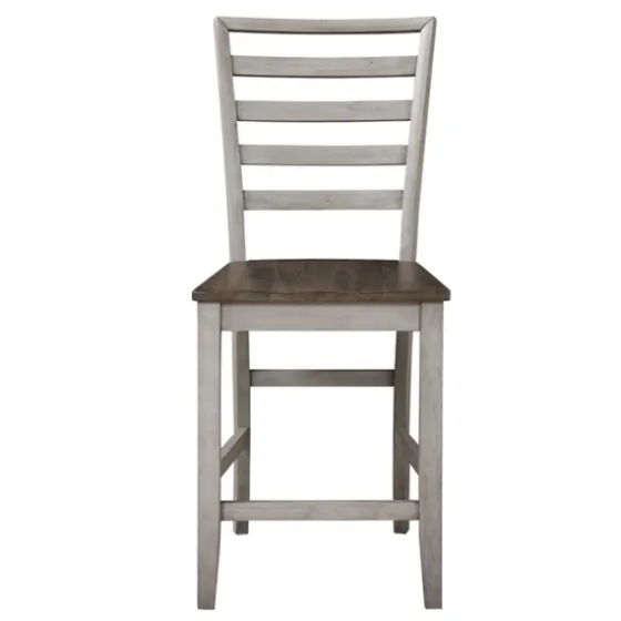 Smoky Alabaster Wooden 9-Pc. Dining Set-Kirkland's Home Discount
