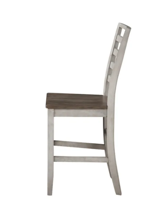 Smoky Alabaster Wooden 9-Pc. Dining Set-Kirkland's Home Discount