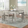 Smoky Alabaster Wooden 7-Pc. Dining Set-Kirkland's Home Cheap