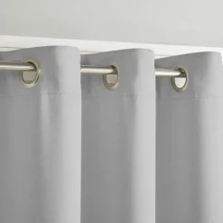 Smoky Blackout Curtain Panel Set, 108 In.-Kirkland's Home Sale
