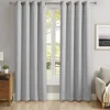 Smoky Blackout Curtain Panel Set, 96 In.-Kirkland's Home Discount
