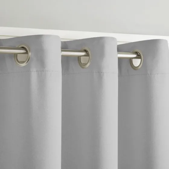 Smoky Blackout Curtain Panel Set, 84 In.-Kirkland's Home Cheap