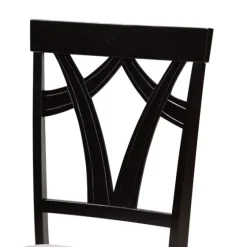Smoky Gray Upholstered Swoop Back 5-Pc. Dining Set-Kirkland's Home Best Sale