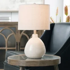 Smooth Ceramic Table Lamp-Kirkland's Home Fashion