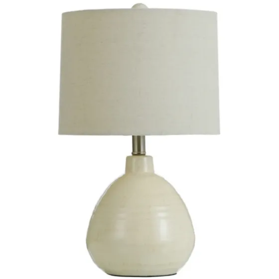 Smooth Ceramic Table Lamp-Kirkland's Home Fashion