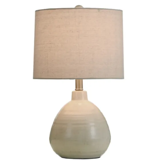 Smooth Ceramic Table Lamp-Kirkland's Home Fashion