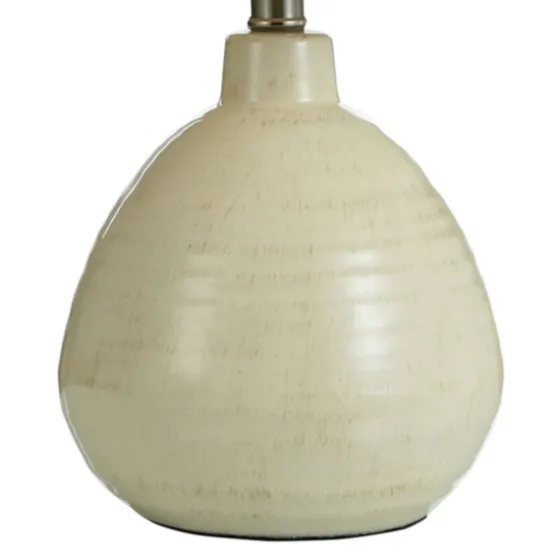 Smooth Ceramic Table Lamp-Kirkland's Home Fashion