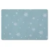 Snowflakes Christmas Kitchen Mat-Kirkland's Home Clearance