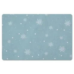 Snowflakes Christmas Kitchen Mat-Kirkland's Home Clearance