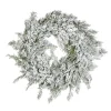 Snowy Cedar Wreath-Kirkland's Home Fashion