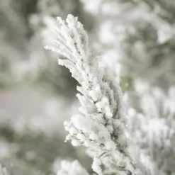 Snowy Pine White Potted Christmas Trees, Set Of 3-Kirkland's Home Best