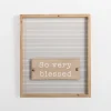 So Very Blessed Wall Plaque-Kirkland's Home Online
