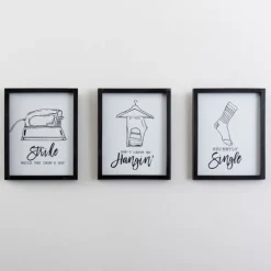 Socks Funny Laundry Room Wall Plaque-Kirkland's Home Best