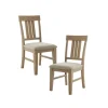 Sofia High Back Dining Chairs, Set Of 2-Kirkland's Home Sale