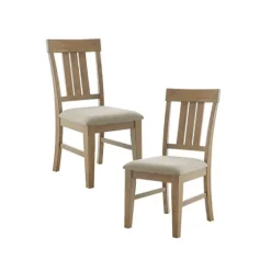 Sofia High Back Dining Chairs, Set Of 2-Kirkland's Home Sale