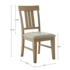 Sofia High Back Dining Chairs, Set Of 2-Kirkland's Home Sale